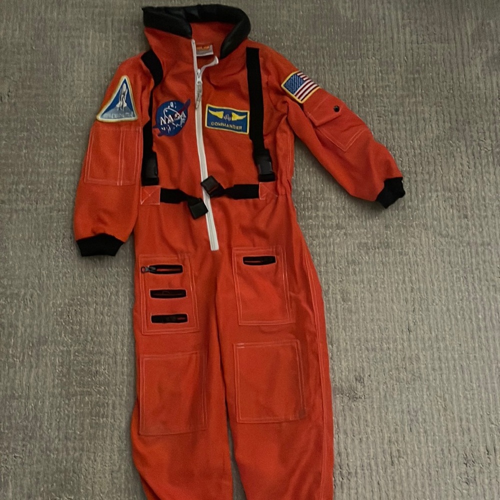 Kids Astronaut costume size 5-6